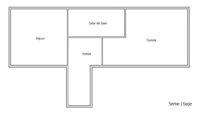 Appartement F1 &agrave; vendre - 1 pi&egrave;ce - 30,10 m2 - Paris - 75012 - ILE-DE-FRANCE