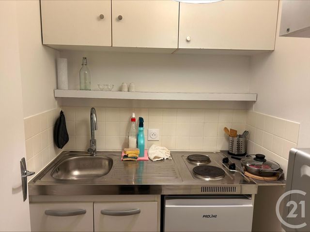 Appartement F1 &agrave; louer - 1 pi&egrave;ce - 24,35 m2 - Paris - 75012 - ILE-DE-FRANCE