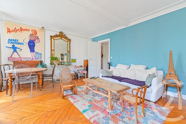 Appartement F4 &agrave; vendre - 4 pi&egrave;ces - 62,65 m2 - Paris - 75012 - ILE-DE-FRANCE