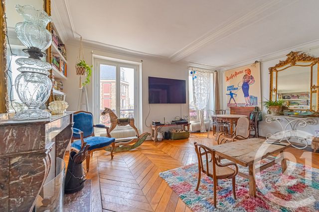 Appartement F4 &agrave; vendre - 4 pi&egrave;ces - 62,65 m2 - Paris - 75012 - ILE-DE-FRANCE