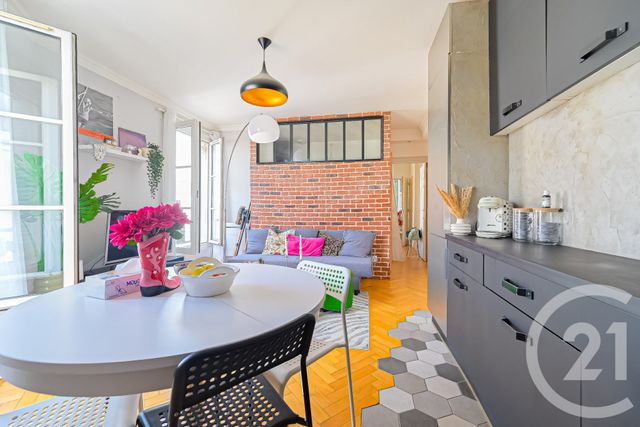 Appartement F3 &agrave; vendre - 3 pi&egrave;ces - 45,50 m2 - Paris - 75012 - ILE-DE-FRANCE