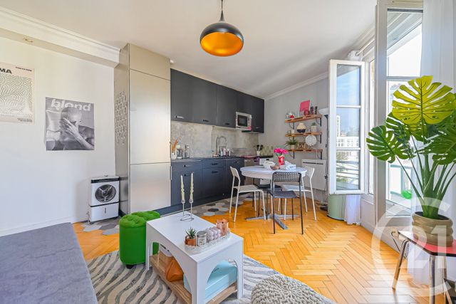 Appartement F3 &agrave; vendre - 3 pi&egrave;ces - 45,50 m2 - Paris - 75012 - ILE-DE-FRANCE