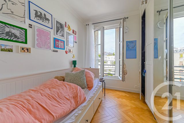 Appartement F3 &agrave; vendre - 3 pi&egrave;ces - 45,50 m2 - Paris - 75012 - ILE-DE-FRANCE