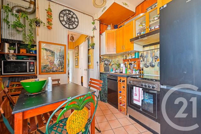 Appartement F3 &agrave; vendre - 3 pi&egrave;ces - 63,65 m2 - Paris - 75012 - ILE-DE-FRANCE