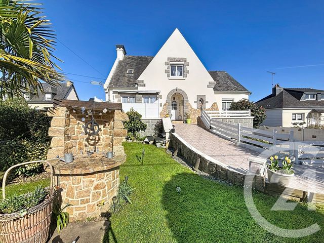 Maison &agrave; vendre - 5 pi&egrave;ces - 117,20 m2 - Plouaret - 22 - BRETAGNE