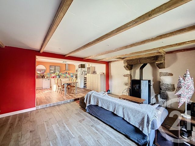 Maison &agrave; vendre - 3 pi&egrave;ces - 82 m2 - Ploubezre - 22 - BRETAGNE