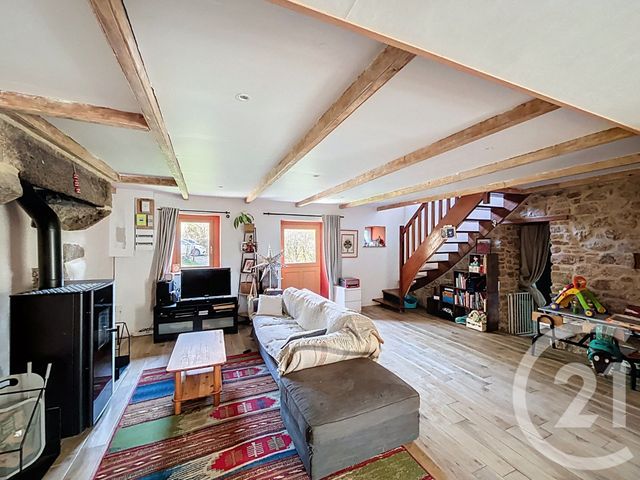 Maison &agrave; vendre - 3 pi&egrave;ces - 82 m2 - Ploubezre - 22 - BRETAGNE