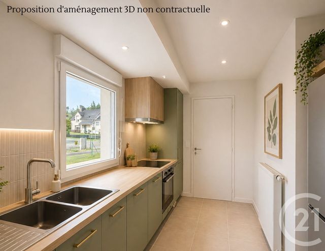 Maison &agrave; vendre - 4 pi&egrave;ces - 78 m2 - Lannion - 22 - BRETAGNE