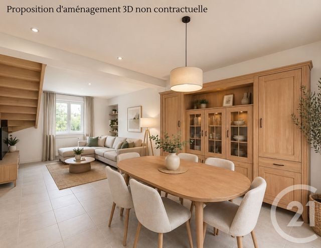 Maison &agrave; vendre - 4 pi&egrave;ces - 78 m2 - Lannion - 22 - BRETAGNE