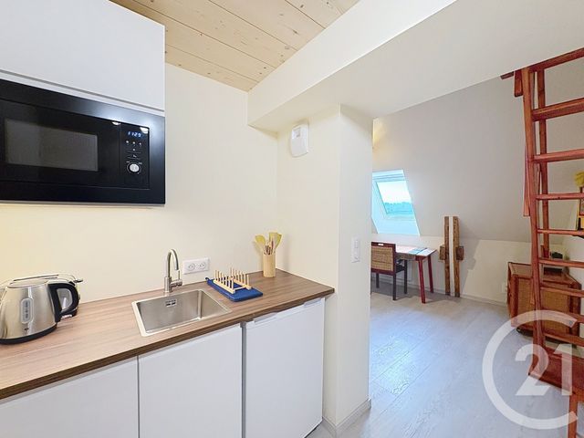 Appartement F2 &agrave; louer - 2 pi&egrave;ces - 14,95 m2 - Lannion - 22 - BRETAGNE