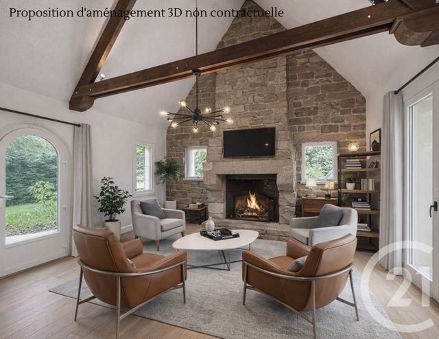 Maison &agrave; vendre - 7 pi&egrave;ces - 181,41 m2 - Ploumilliau - 22 - BRETAGNE