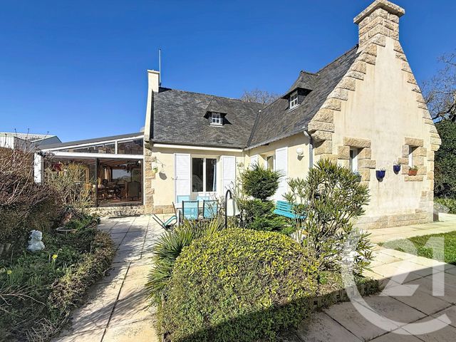 Maison &agrave; vendre - 7 pi&egrave;ces - 181,41 m2 - Ploumilliau - 22 - BRETAGNE