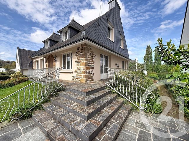 Maison &agrave; vendre - 6 pi&egrave;ces - 150 m2 - Lannion - 22 - BRETAGNE
