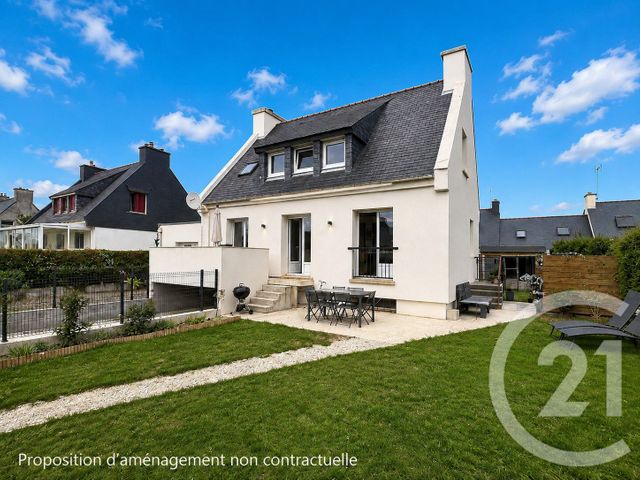 Maison &agrave; vendre - 6 pi&egrave;ces - 127 m2 - Louannec - 22 - BRETAGNE