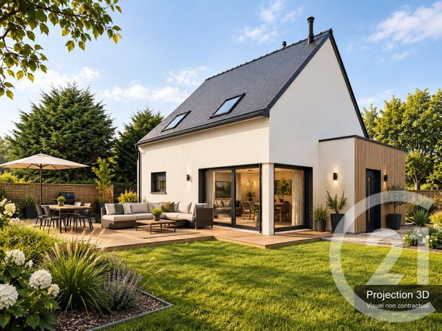 Maison &agrave; vendre - 5 pi&egrave;ces - 90 m2 - Caouennec Lanvezeac - 22 - BRETAGNE