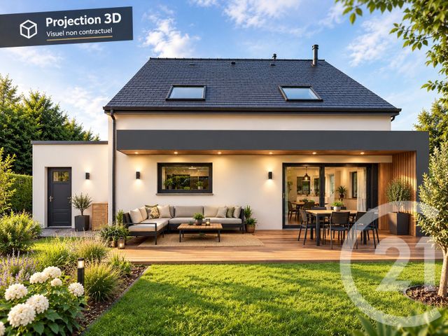 Maison &agrave; vendre - 5 pi&egrave;ces - 90 m2 - Caouennec Lanvezeac - 22 - BRETAGNE
