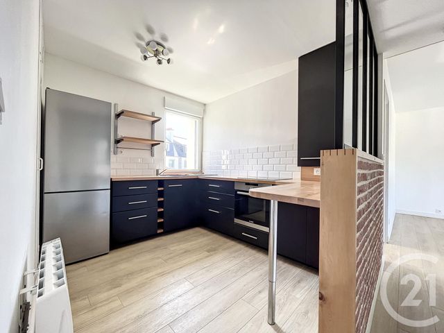 Appartement F2 &agrave; louer - 2 pi&egrave;ces - 49,60 m2 - Lannion - 22 - BRETAGNE