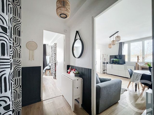 Appartement F3 à vendre - 3 pièces - 53,73 m2 - Lannion - 22 - BRETAGNE