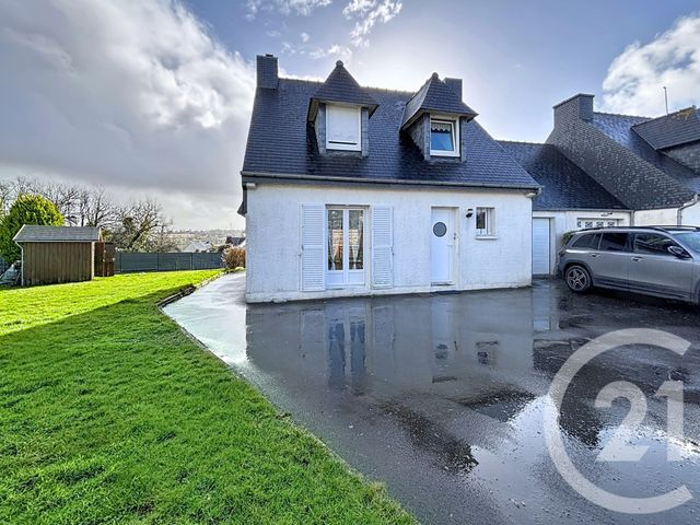Maison &agrave; vendre - 4 pi&egrave;ces - 91 m2 - Lannion - 22 - BRETAGNE