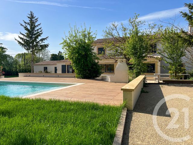 Maison &agrave; vendre - 8 pi&egrave;ces - 191 m2 - Aix En Provence - 13 - PROVENCE-ALPES-COTE-D-AZUR