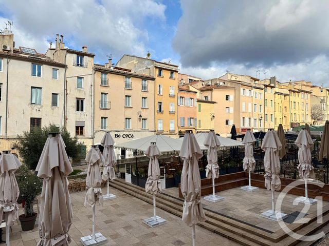 Appartement &agrave; louer - 2 pi&egrave;ces - 56 m2 - Aix En Provence - 13 - PROVENCE-ALPES-COTE-D-AZUR