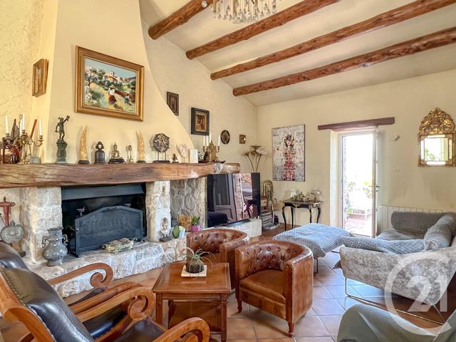 Maison &agrave; vendre - 6 pi&egrave;ces - 174 m2 - St Esteve Janson - 13 - PROVENCE-ALPES-COTE-D-AZUR