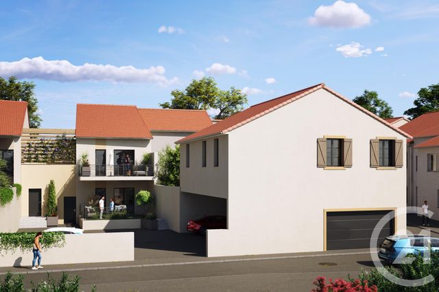 Appartement F3 &agrave; vendre - 3 pi&egrave;ces - 61 m2 - Argancy - 57 - LORRAINE