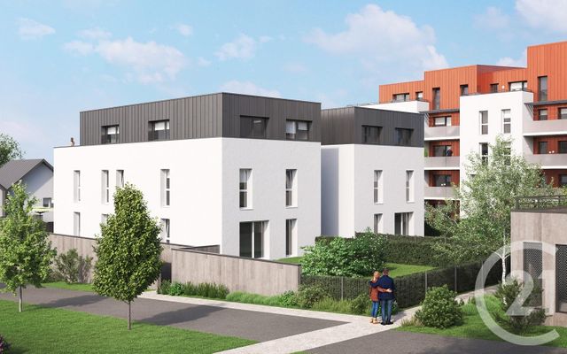 Appartement F3 à vendre - 3 pièces - 66,41 m2 - Metz - 57 - LORRAINE