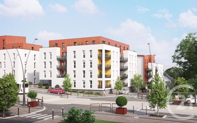 Appartement F3 à vendre - 3 pièces - 66,41 m2 - Metz - 57 - LORRAINE