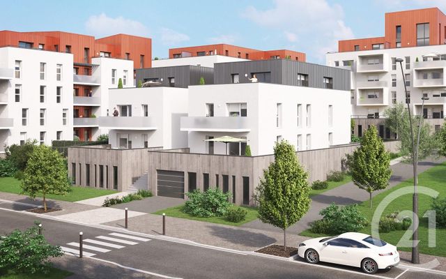 Appartement F3 à vendre - 3 pièces - 66,41 m2 - Metz - 57 - LORRAINE