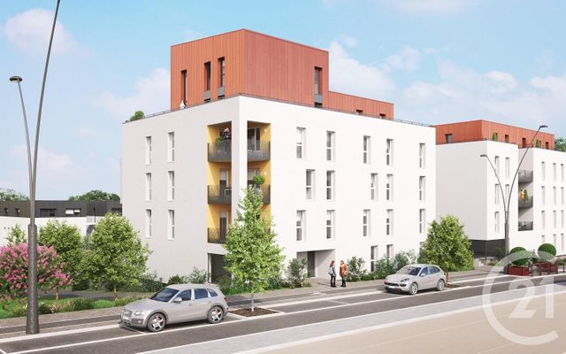 Appartement F3 à vendre - 3 pièces - 66,41 m2 - Metz - 57 - LORRAINE