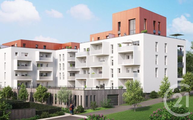 Appartement F3 à vendre - 3 pièces - 66,41 m2 - Metz - 57 - LORRAINE