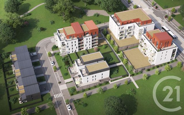 Appartement F3 à vendre - 3 pièces - 66,41 m2 - Metz - 57 - LORRAINE