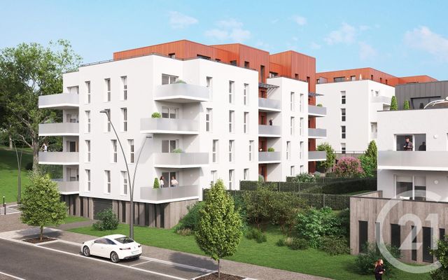 Appartement F3 à vendre - 3 pièces - 66,41 m2 - Metz - 57 - LORRAINE