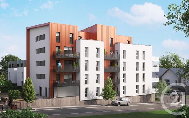 Appartement F4 à vendre METZ