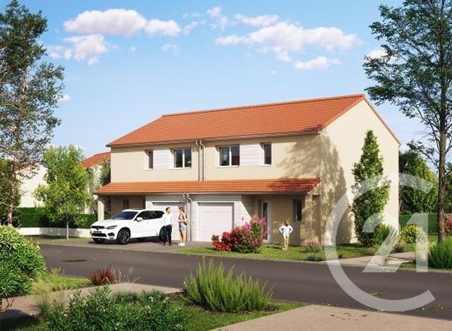Maison &agrave; vendre - 4 pi&egrave;ces - 85 m2 - Woippy - 57 - LORRAINE
