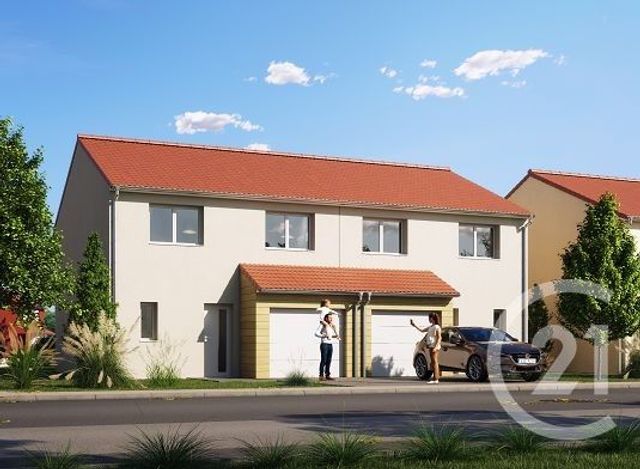 Maison &agrave; vendre - 4 pi&egrave;ces - 85 m2 - Woippy - 57 - LORRAINE
