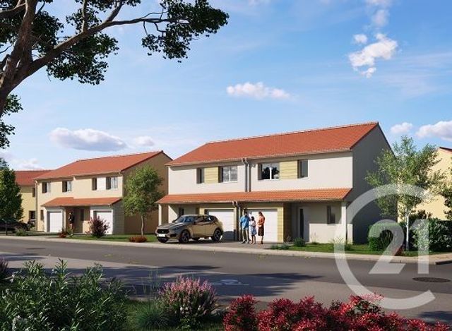 Maison &agrave; vendre - 4 pi&egrave;ces - 85 m2 - Woippy - 57 - LORRAINE