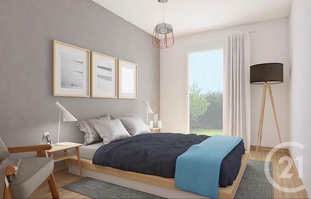 Appartement à vendre - 2 pièces - 45,30 m2 - Woippy - 57 - LORRAINE