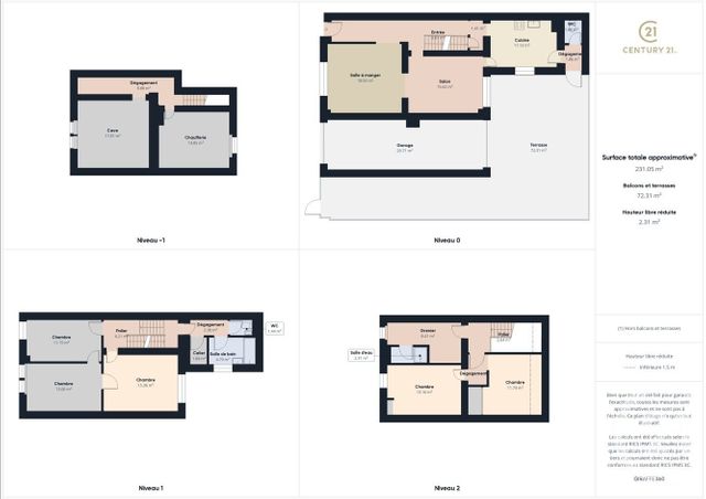 Maison &agrave; vendre - 6 pi&egrave;ces - 158 m2 - Maizieres Les Metz - 57 - LORRAINE