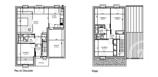 Maison à vendre - 5 pièces - 98 m2 - Maizieres Les Metz - 57 - LORRAINE