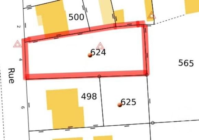 Terrain &agrave; vendre - 577 m2 - Talange - 57 - LORRAINE