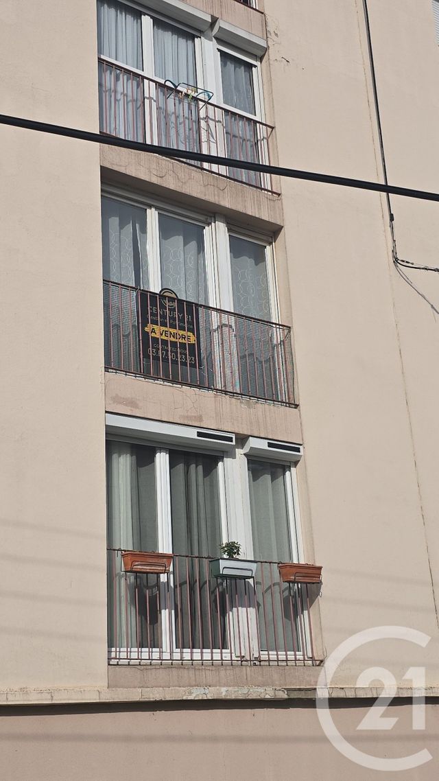 Appartement F3 à vendre - 3 pièces - 53,43 m2 - Maizieres Les Metz - 57 - LORRAINE