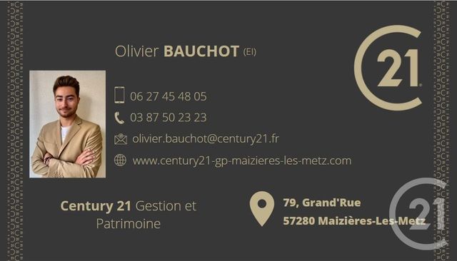 Maison &agrave; vendre - 6 pi&egrave;ces - 140 m2 - Saulny - 57 - LORRAINE