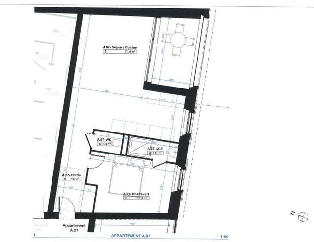 appartement - ARGANCY - 57