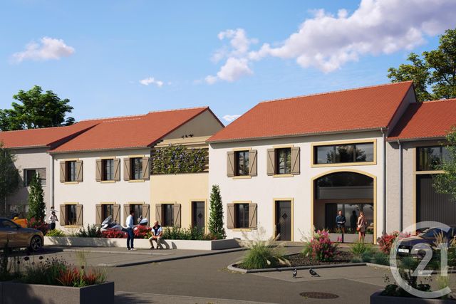 Appartement F2 &agrave; vendre - 2 pi&egrave;ces - 50 m2 - Argancy - 57 - LORRAINE