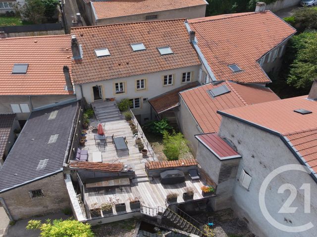 Maison &agrave; vendre - 12 pi&egrave;ces - 453,10 m2 - Vaux - 57 - LORRAINE
