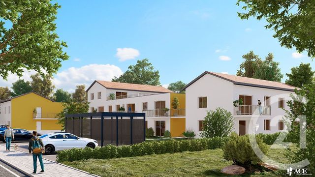 Appartement F4 &agrave; vendre - 4 pi&egrave;ces - 80,49 m2 - Woippy - 57 - LORRAINE