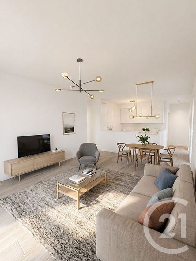 Appartement F3 &agrave; vendre - 3 pi&egrave;ces - 75,96 m2 - Metz - 57 - LORRAINE