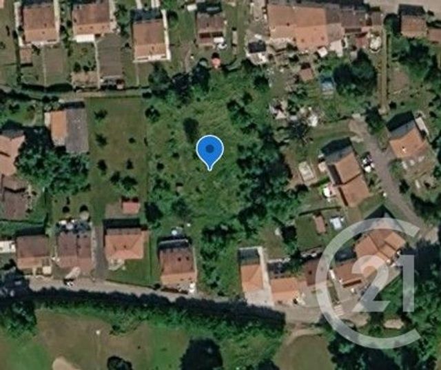 Terrain &agrave; vendre - 1929 m2 - Cherisey - 57 - LORRAINE